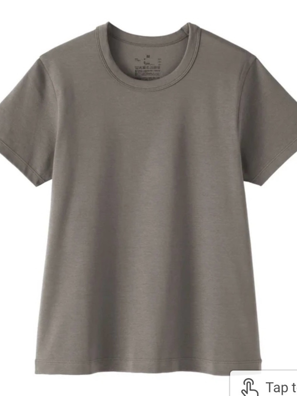Classic Crewneck T-Shirt - Gray